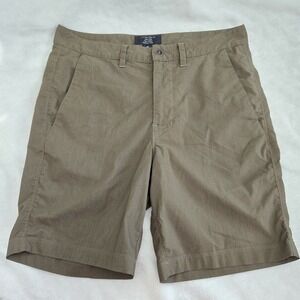S/R‎ Western Co Men's Shorts Size 30 Olive Green Summer Coastal Granpa Vacation